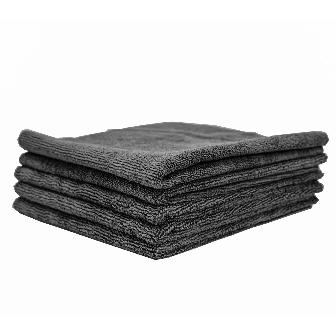 THE RAG COMPANY Edgeless Miner Premium Microfiber Metal Polishing Towel (16x16)