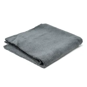 THE RAG COMPANY Edgeless Miner Premium Microfiber Metal Polishing Towel (16x16)