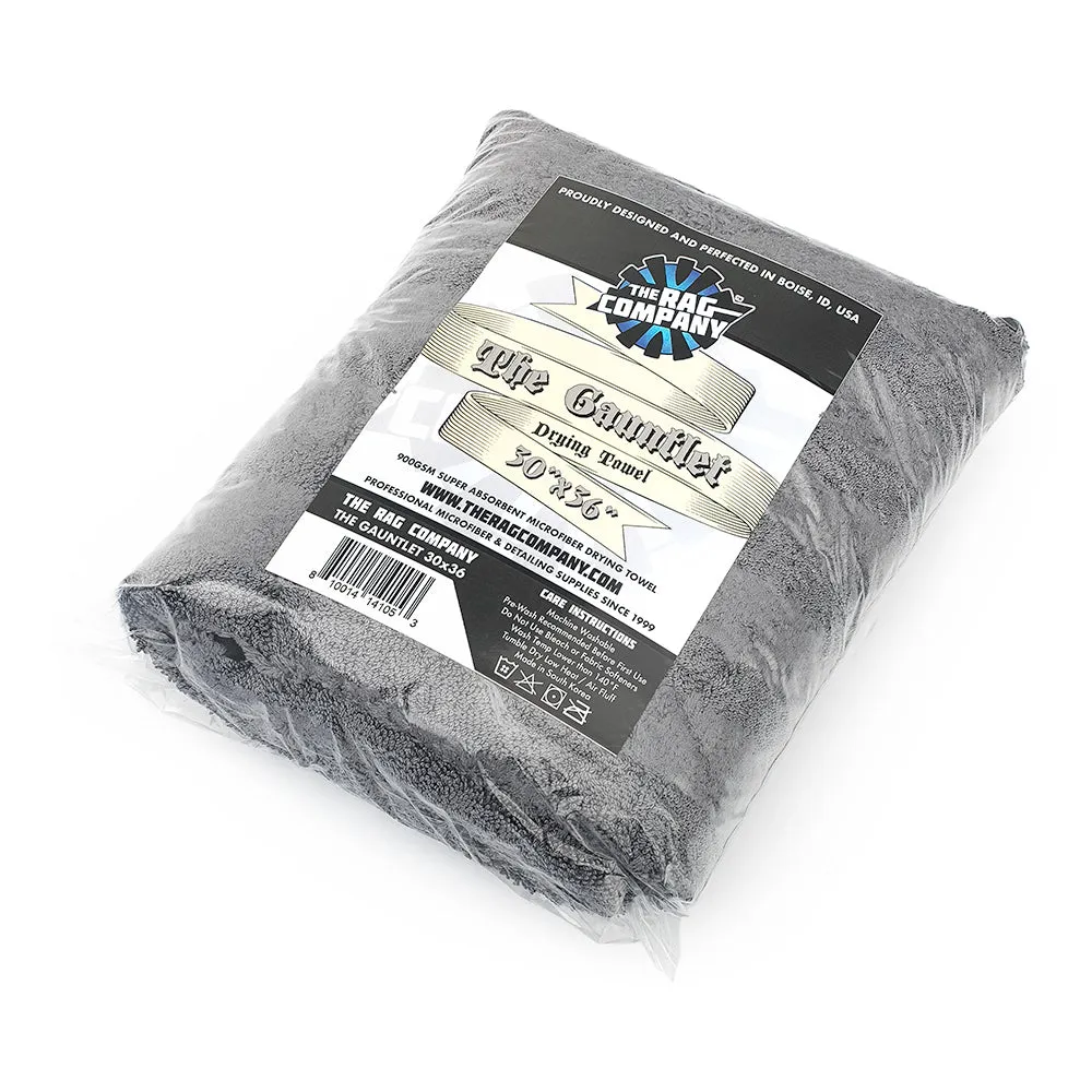 The Rag Company Gauntlet Drying Towel - 30" x 36"