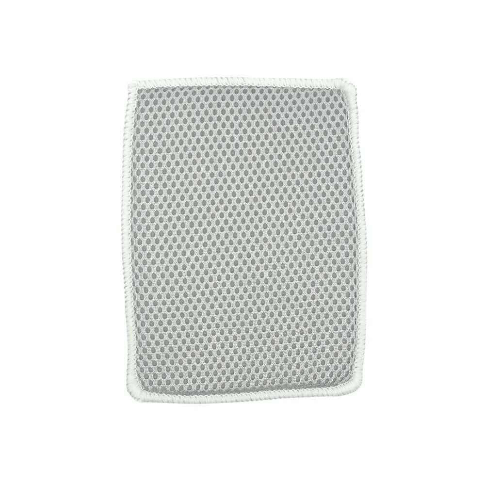 The Rag Company Jersey Bug Scrubber Pad - 4" x 6"