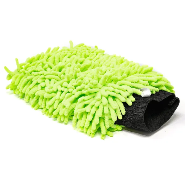 THE RAG COMPANY Knobby Microfiber Chenille Wash Mitts