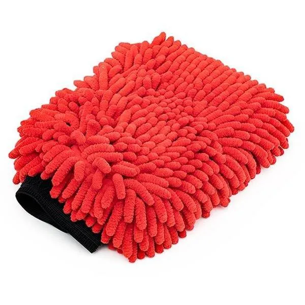 THE RAG COMPANY Knobby Microfiber Chenille Wash Mitts