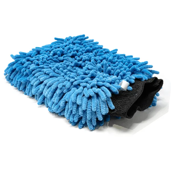 THE RAG COMPANY Knobby Microfiber Chenille Wash Mitts