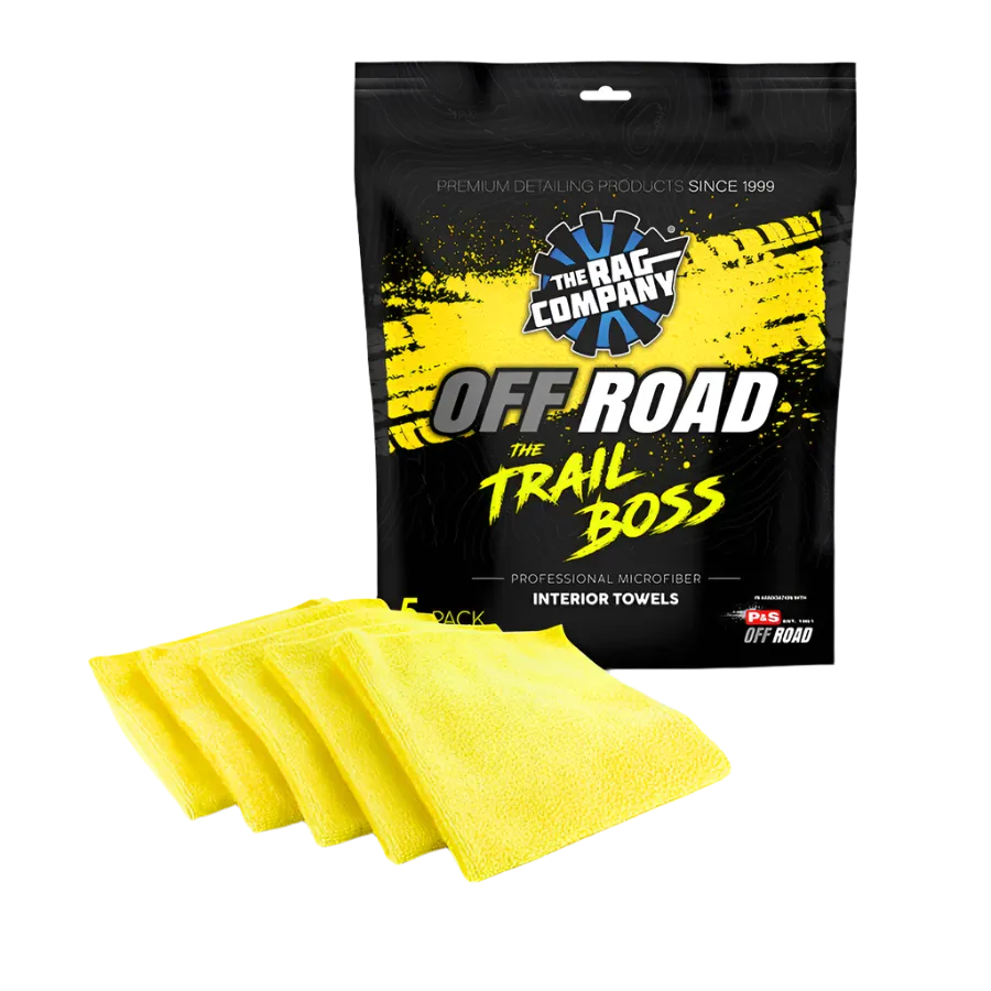 The Rag Company Off Road Trail Boss 5 Pack Special