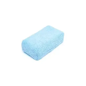 The Rag Company Terry Detailing Applicator Sponge Blue 2" x 4"