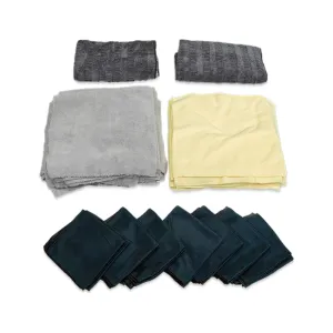 The Rag Company Towel Variety Package