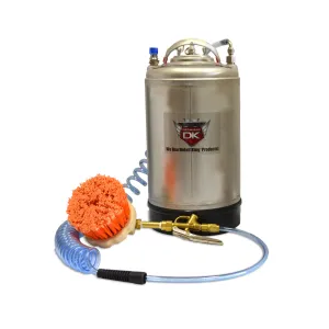 Tire Dressing Applicator Tank w/6” Brush