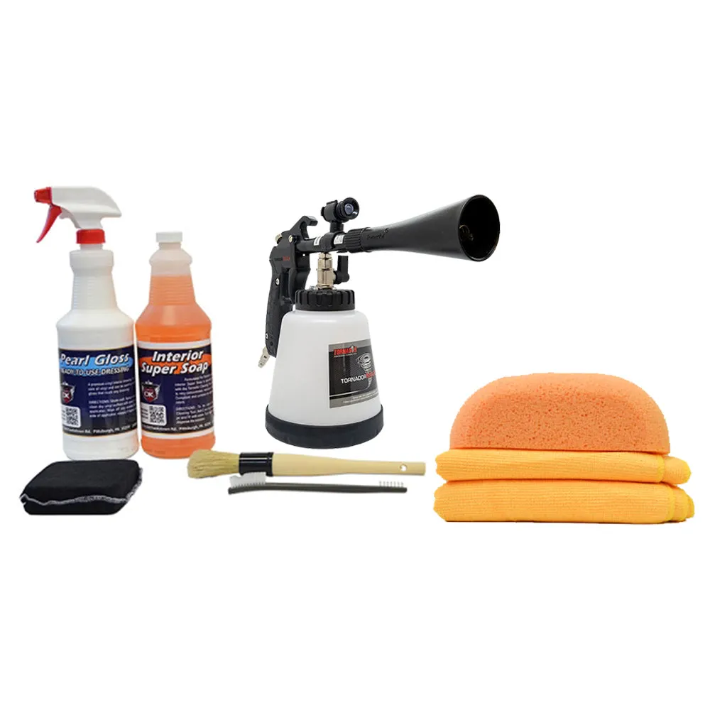 Tornador Interior Cleaning Tool Value Package