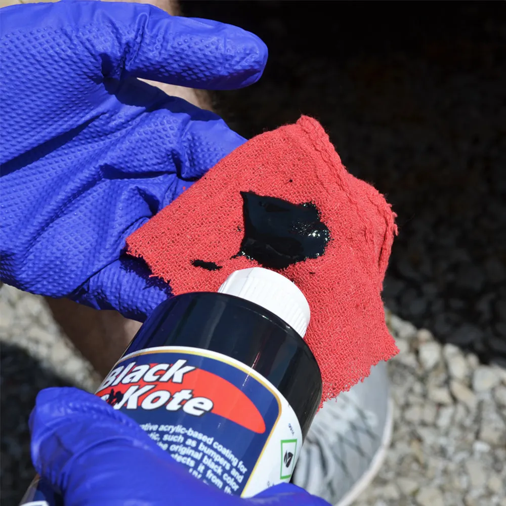 Trim Kote Car Trim Restorer - Black 16 oz