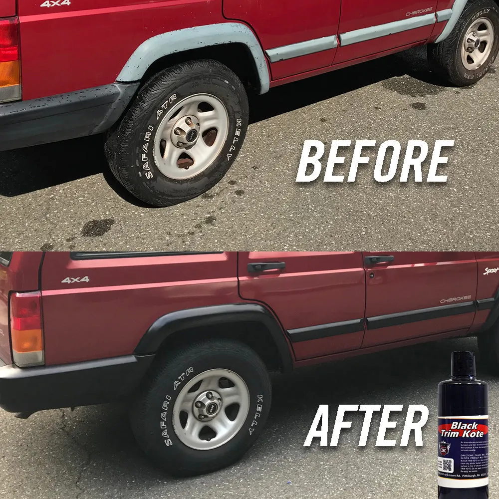 Trim Kote Car Trim Restorer - Black 16 oz