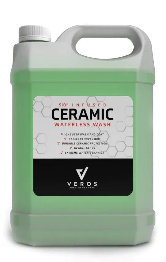 VEROS Ceramic Waterless Wash