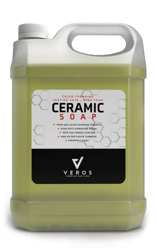 VEROS Color Changing Ceramic Soap