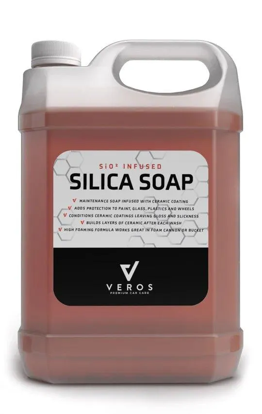 VEROS Sio2 Infused Soap