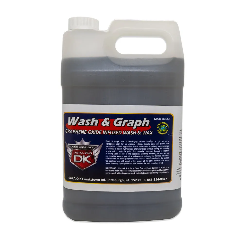 Wash & Graph