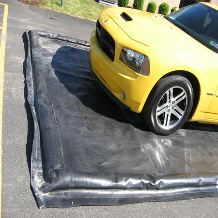 Water Containment Mat w/ Foam Berm