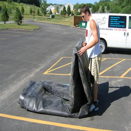 Water Containment Mat w/ Foam Berm