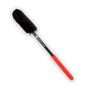 Wheel Woolie Wheel Brush 12” Red Handle