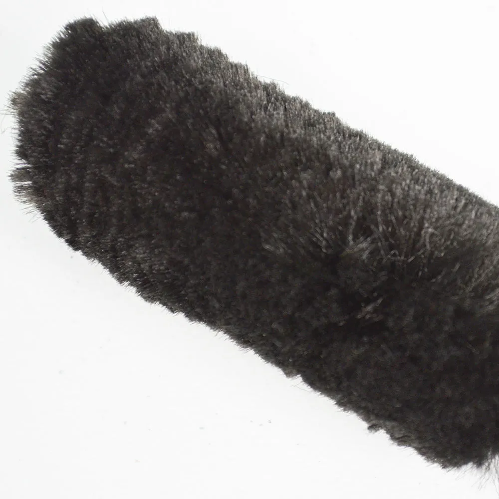 Wheel Woolie Wheel Brush 12” Red Handle