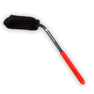 Wheel Woolies 12" Caliper Spoke Brush w/Red Grip