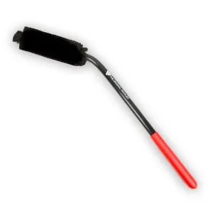 Wheel Woolies 18" Caliper Spoke Brush w/Red Grip