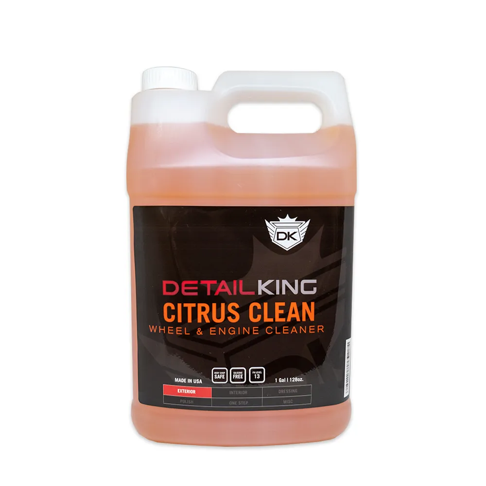 Wheels, Engine, & Tires Cleaning/Dressing Package