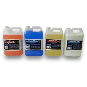Wheels, Engine, & Tires Cleaning/Dressing Package