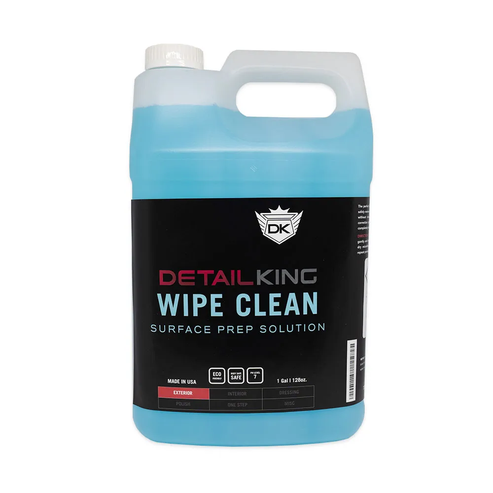 Wipe Clean