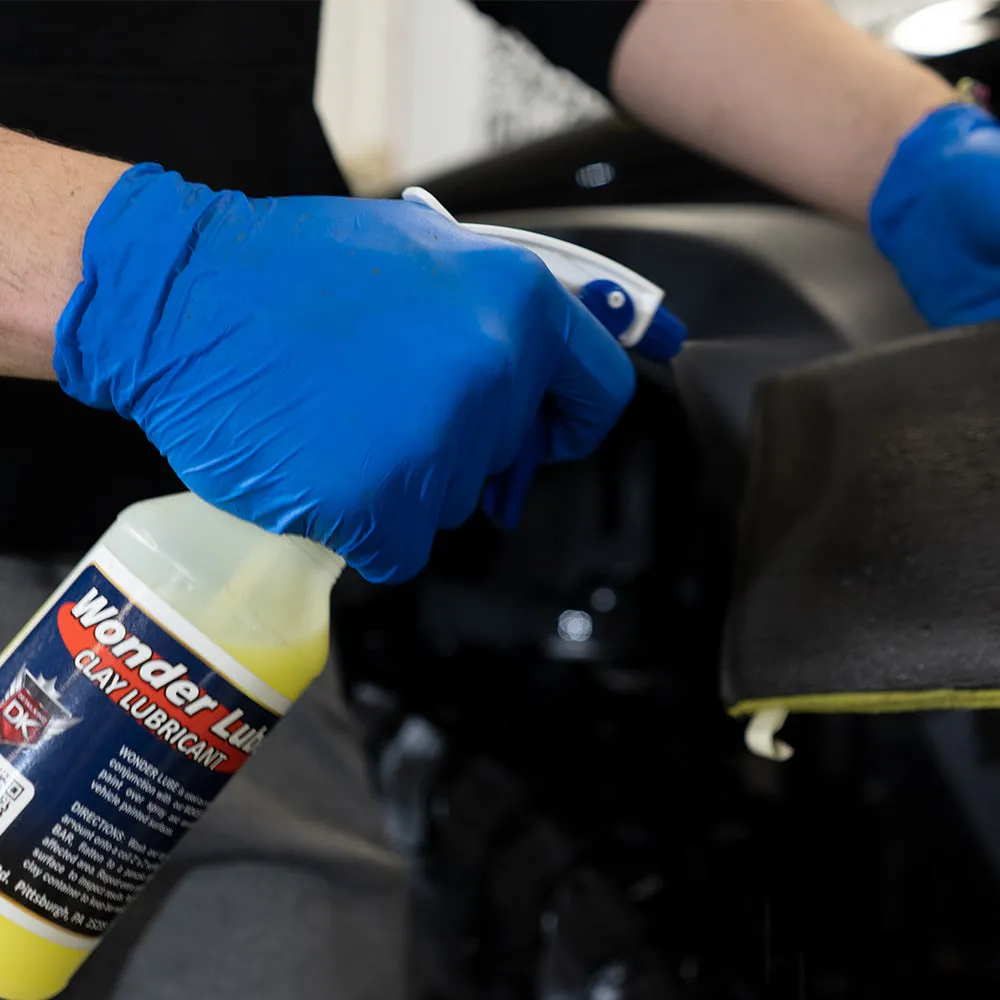 Wonder Lube Clay Bar & Nanoskin AutoScrub Lubricant