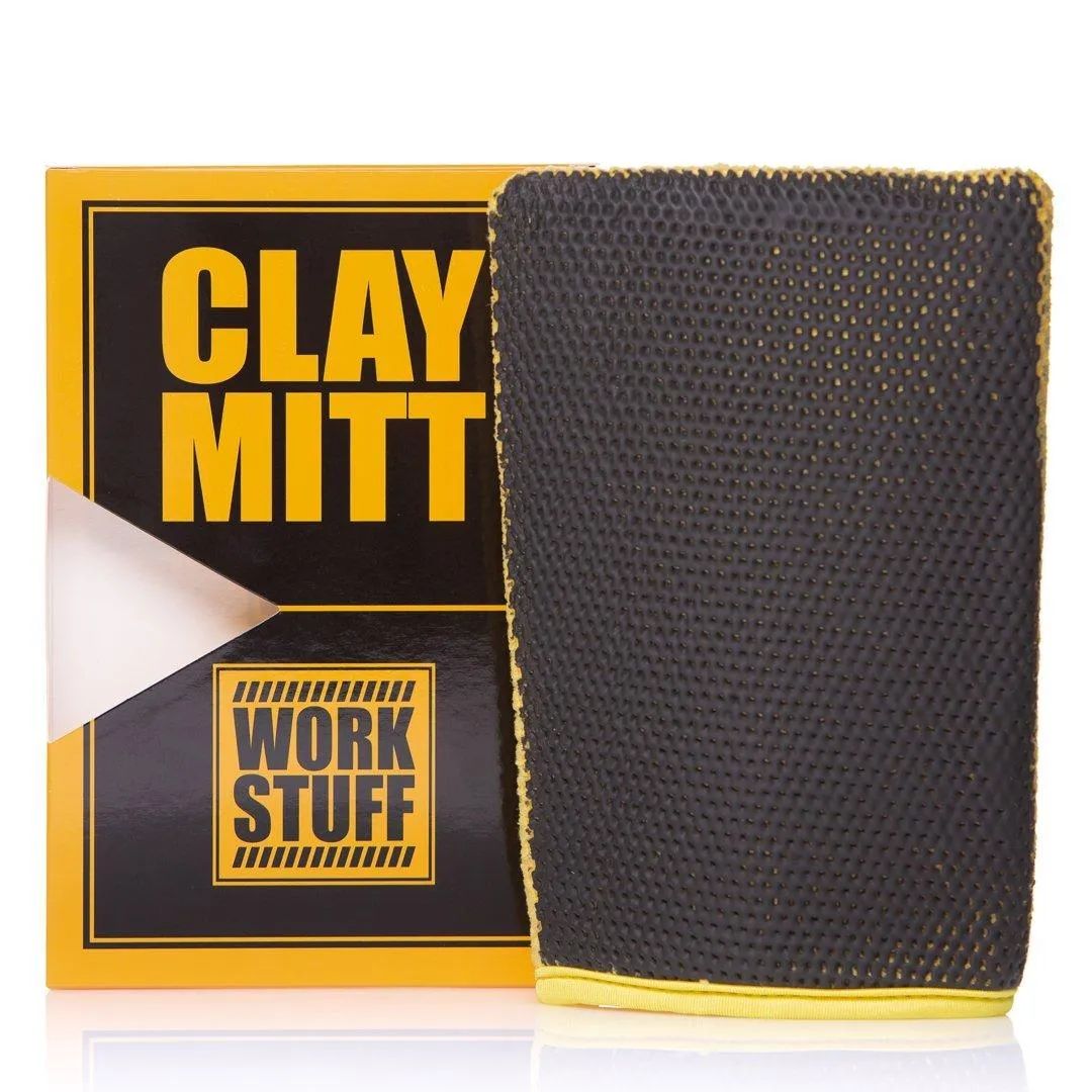 WORK STUFF Clay Mitt