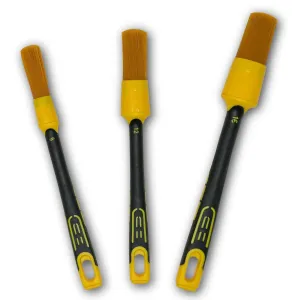 WORK STUFF Detailing Brush - Rubber Albino Orange (Chemical Resistant)