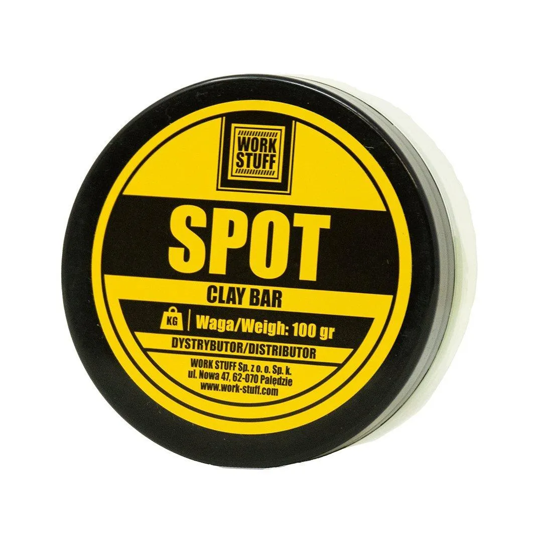 WORK STUFF Spot Clay Bar Medium - 100 g clay bar