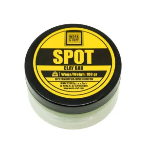 WORK STUFF Spot Clay Bar Medium - 100 g clay bar