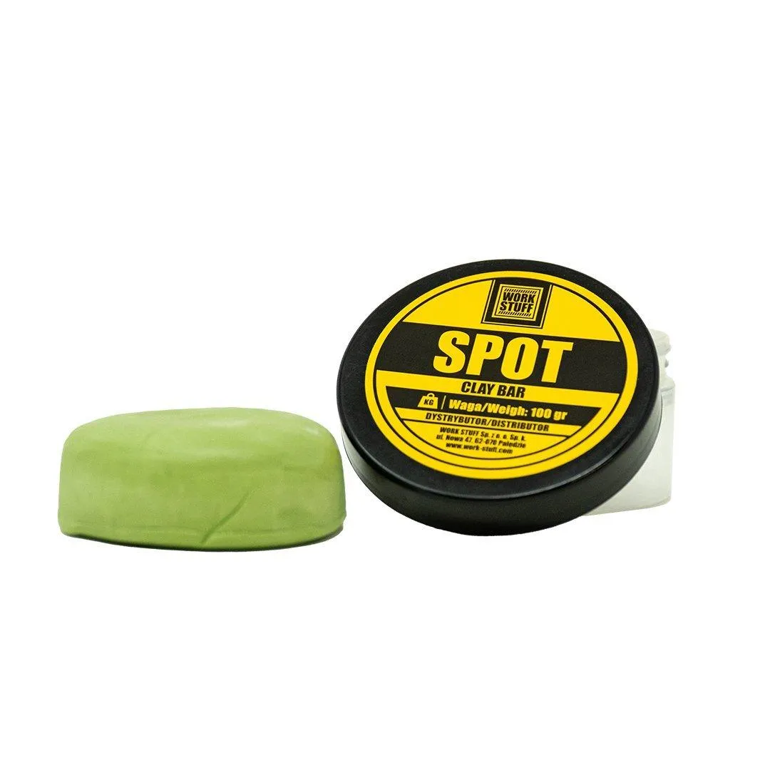 WORK STUFF Spot Clay Bar Medium - 100 g clay bar