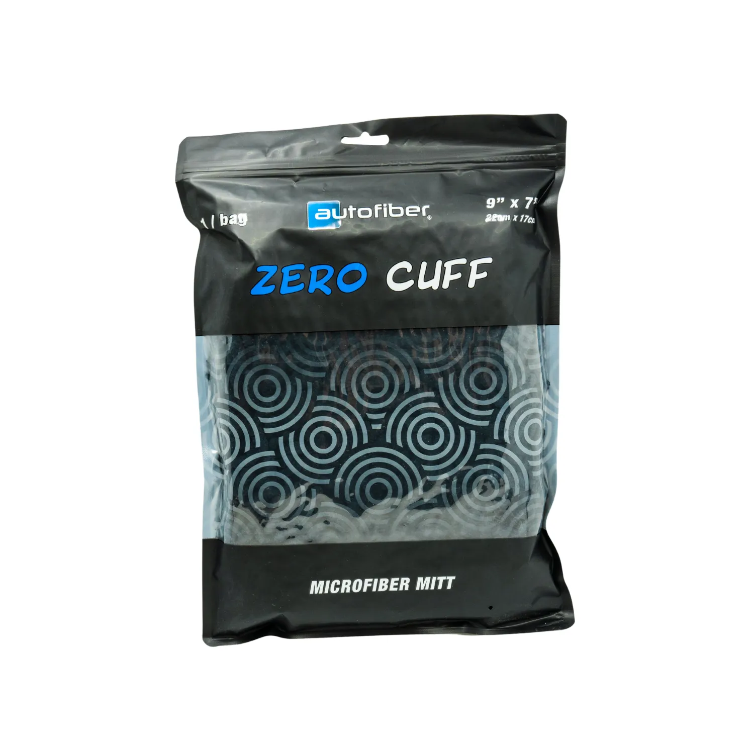 Zero Cuff' Microfiber Wash Mitt